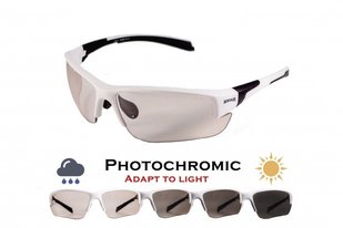 Очки защитные фотохромные Global Vision Hercules-7 White Photochr. (clear) прозрачные фотохромные