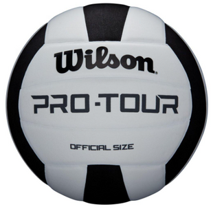 Мяч волейбольный Wilson Pro tour VB blkwh