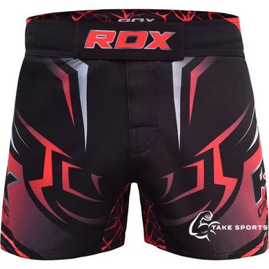 Шорти MMA RDX R8 Red XL