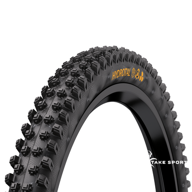 Покришка безкамерна Continental Hydrotal Downhill 27.5 x 2.40 SuperSoft чорна, складна skin