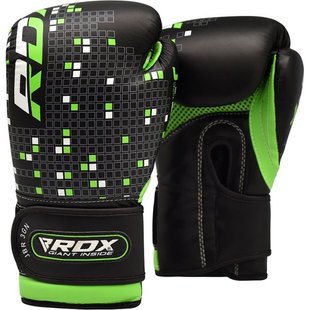 Дитячі боксерські рукавички RDX Green