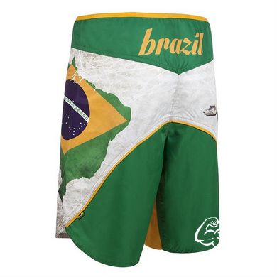 Шорти MMA Leone Brazil White M