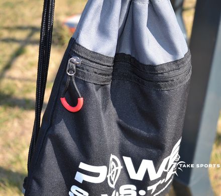 Рюкзак спортивный Power System PS-7011 Gym Sack Alpha Blak/Grey