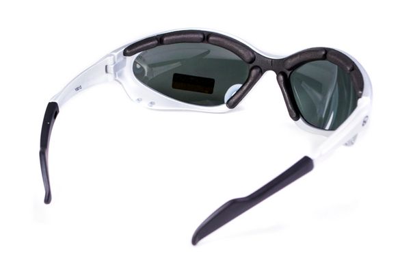 Захисні окуляри з поляризацією Black Rhino Rhinolidz Polarized (gray), сірі