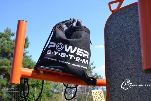 Рюкзак спортивный Power System PS-7011 Gym Sack Alpha Blak/Grey