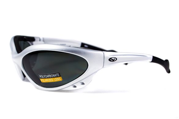 Защитные очки с поляризацией Black Rhino Rhinolidz Polarized (gray), серые