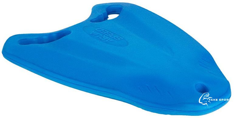 Дошка для плавання Aqua Speed ARROW KICKBOARD 0006 синій 44x30x4 cм