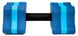 Гантелі для аквафітнесу Aqua Speed ​​AQUAFITNESS Dumbells 5647 синій Уні 11x15x8см