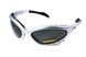 Защитные очки с поляризацией Black Rhino Rhinolidz Polarized (gray), серые