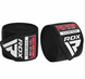 Бинты для бокса RDX RB Hand Wraps Combine 3 пары Red,Black,Blue (4.5м.)