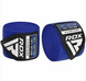 Бинты для бокса RDX RB Hand Wraps Combine 3 пары Red,Black,Blue (4.5м.)