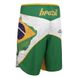 Шорти MMA Leone Brazil White M