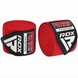 Бинты для бокса RDX RB Hand Wraps Combine 3 пары Red,Black,Blue (4.5м.)