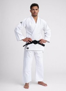 Біле кімоно для дзюдо IPPON GEAR BASIC 2, 160см