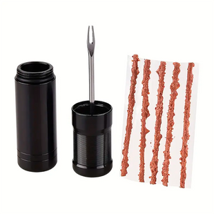 Ремкомплект для бескамерки Peaty's Holeshot Tubeless Puncture Plugger Kit, Black