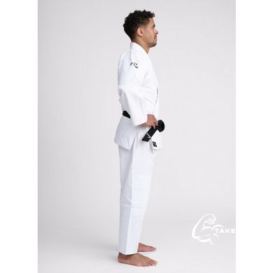 Белое кимоно для дзюдо IPPON GEAR BASIC 2, 160см