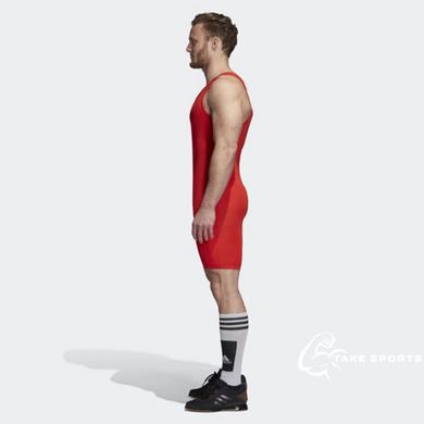 Костюм для тяжелой атлетики PowerLiftSuit | красный | ADIDAS CW5647