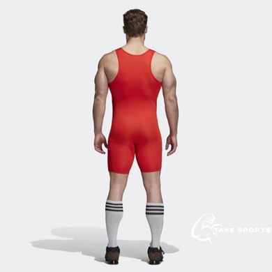 Костюм для тяжелой атлетики PowerLiftSuit | красный | ADIDAS CW5647