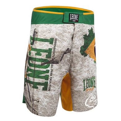 Шорти MMA Leone Brazil White L