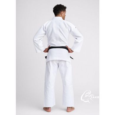 Белое кимоно для дзюдо IPPON GEAR BASIC 2, 160см