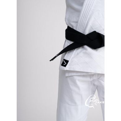 Белое кимоно для дзюдо IPPON GEAR BASIC 2, 160см