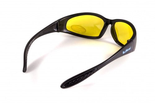 Очки поляризационные BluWater Samson-2 Polarized (yellow) желтые