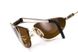 Защитные очки с поляризацией Black Rhino i-Beamz Polarized (brown), коричневые