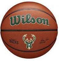 Мяч баскетбольный Wilson NBA TEAM ALLIANCE BSKT MIL BUCKS 295 size 7