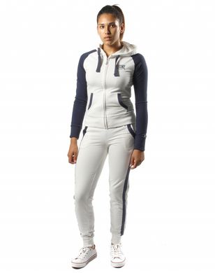 Спортивний костюм жіночий Leone White/Blue S