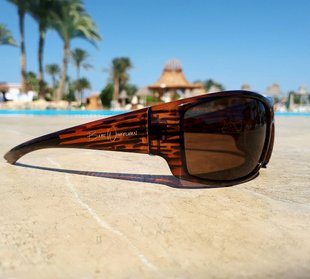 Окуляри поляризаційні (захисні) BluWater Babe Winkelman Polarized (brown) коричневі