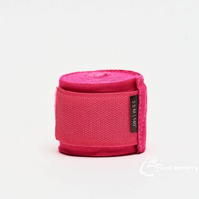 Бинти боксерські Leone Pink 3,5м