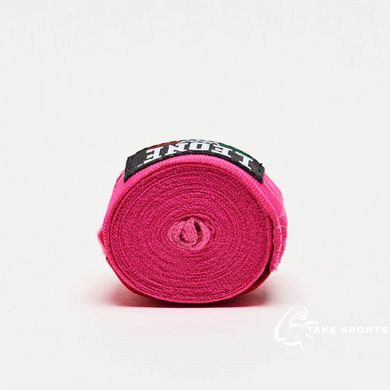 Бинти боксерські Leone Pink 3,5м