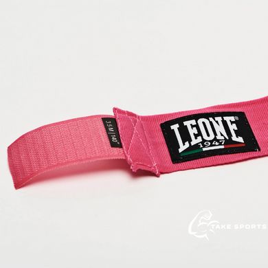 Бинти боксерські Leone Pink 3,5м