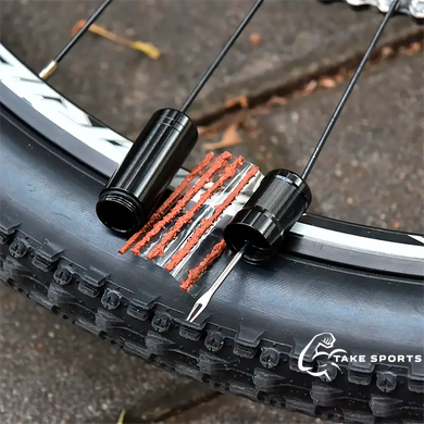 Ремкомплект для бескамерки Peaty's Holeshot Tubeless Puncture Plugger Kit, Bourbon