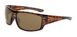 Очки поляризационные защитные 2в1 BluWater Babe Winkelman Polarized (brown) коричневые