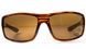 Очки поляризационные защитные 2в1 BluWater Babe Winkelman Polarized (brown) коричневые