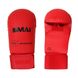 Перчатки для карате с лицензией WKF | красные XS| SMAI sm p101