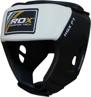 Боксерський шолом RDX White XL