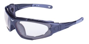 Очки защитные фотохромные Global Vision Shorty Photochromic (clear) Anti-Fog, прозрачные фотохромные