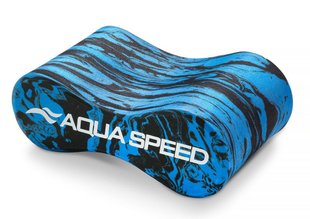 Колобашка для плавания Aqua Speed SWIRL PULLBUOY 61251 синий, черный 23,5х8,5х13 см