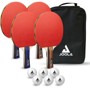 Набір для настільного тенісу Joola Family Advanced 4 Bats 6 Balls (54823)