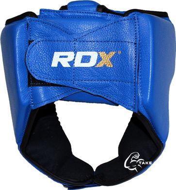 Боксерський шолом для змагань RDX Blue S