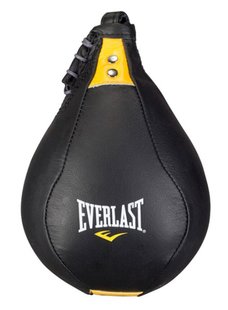 Боксерська груша Everlast KANGAROO SPEED BAG чорний 22 х 15 см