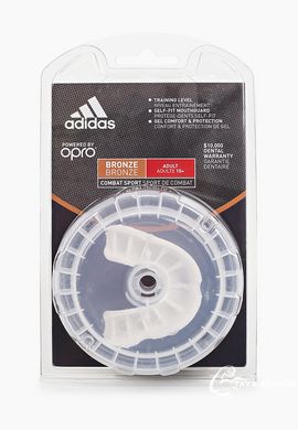 Капа однорядная детская Bronze Gen4 | белая | ADIDAS ADIBP31