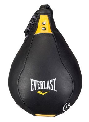 Боксерская груша Everlast KANGAROO SPEED BAG черный 22 х 15 см