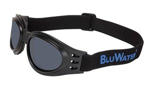 Окуляри поляризаційні BluWater Drifter Polarized (gray) чорні