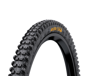 Покришка безкамерна Continental Argotal Downhill 29 x 2.40 SuperSoft чорна, складна skin