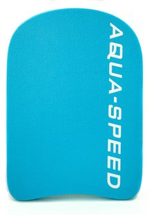 Доска для плавания Aqua Speed ​​JUNIOR KICKBOARD 5639 голубой 37x25x3см