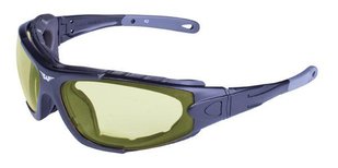 Очки защитные фотохромные Global Vision Shorty Photochromic (yellow) Anti-Fog, желтые фотохромные