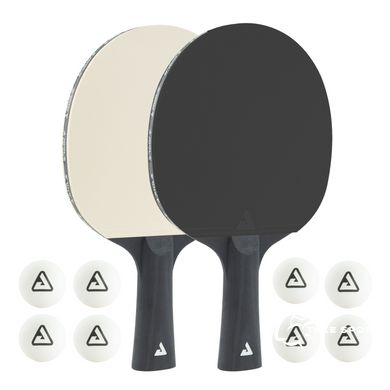 Набор для настольного тенниса Joola Black White 2 Bats 8 Balls (54817)